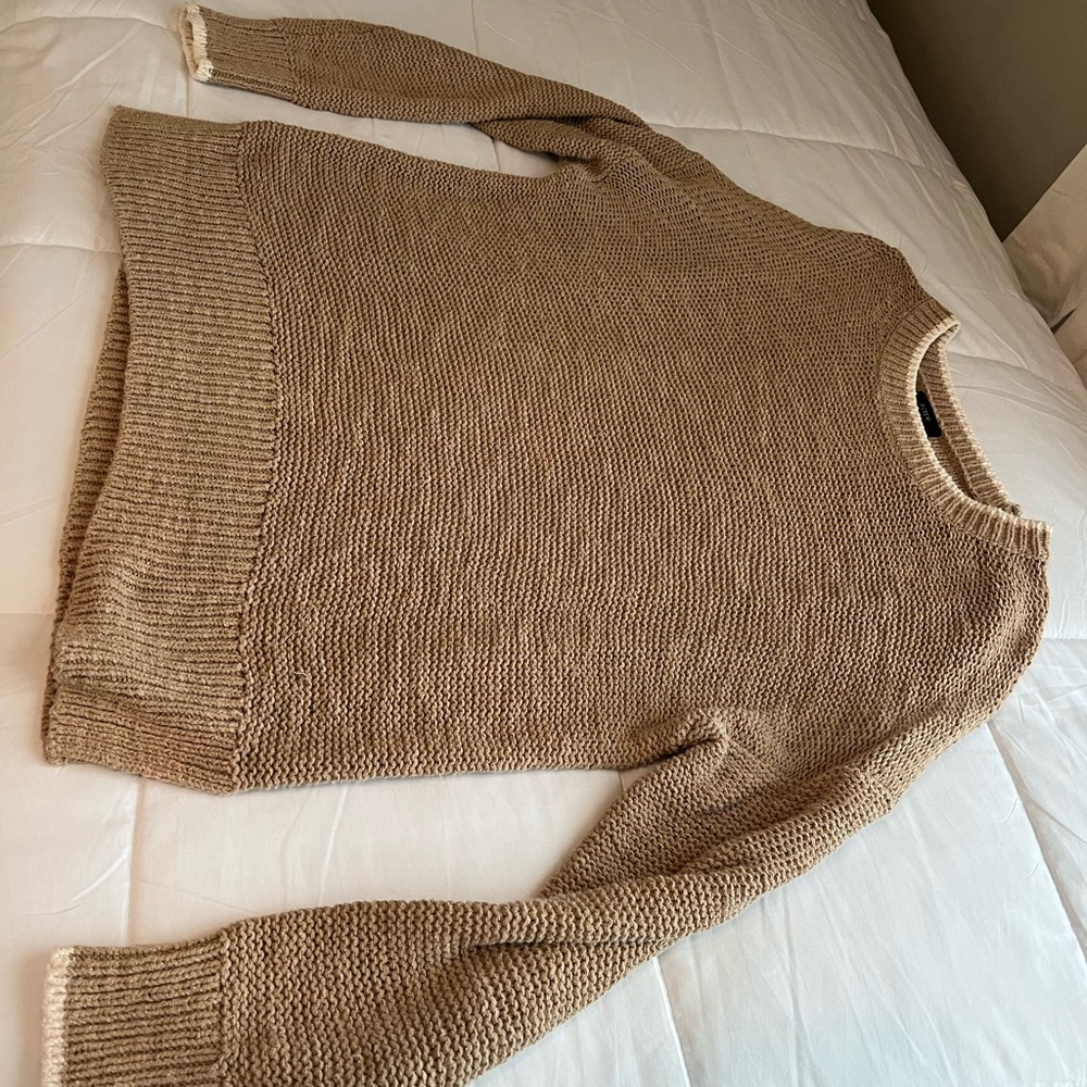 J Crew Knit Sweater